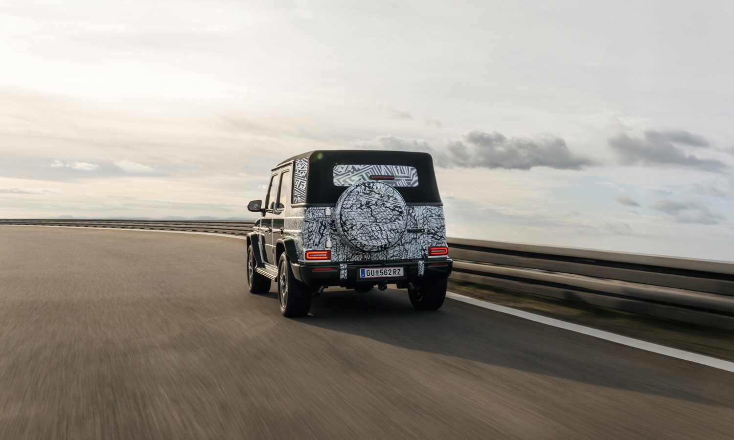 Mercedes-Benz Clase G cabrio