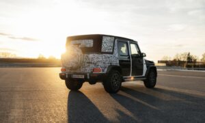 Mercedes-Benz Clase G cabrio