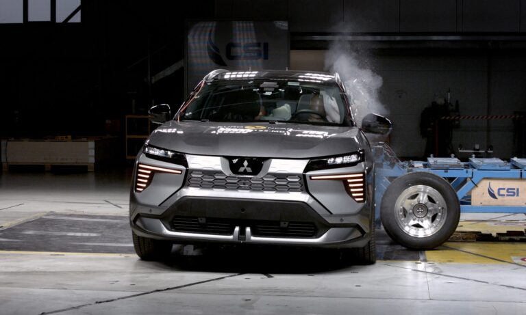 Mitsubishi Eclipse Cross 5 estrellas Euro NCAP 0
