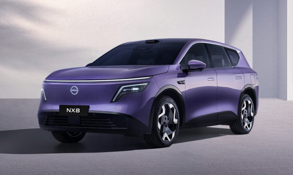 Nissan NX8 0