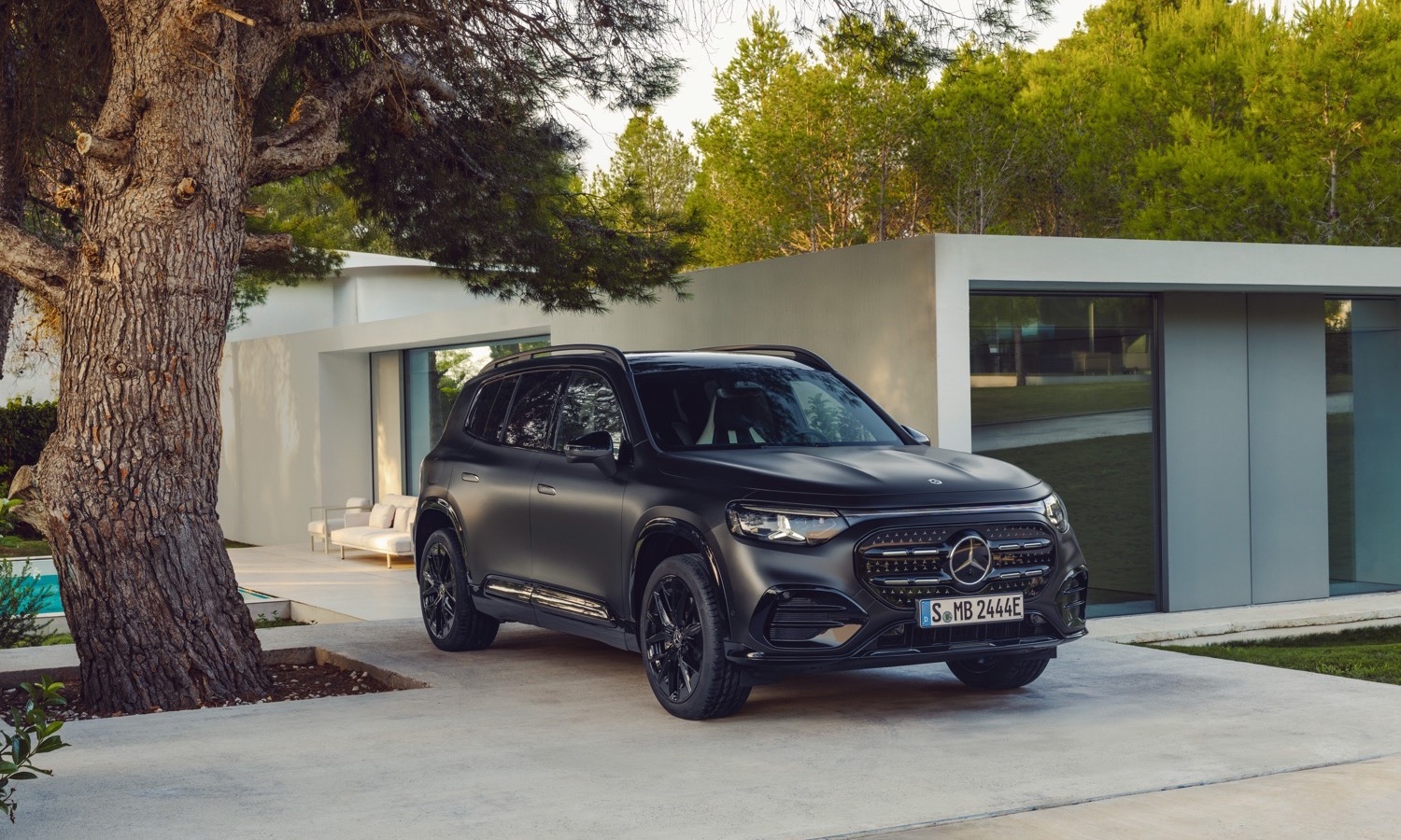 Der neue Mercedes-Benz GLB: vielseitiger Alltagsheld mit Raum für SpontanitätThe all-new Mercedes-Benz GLB: a versatile everyday hero with room for spontaneity
