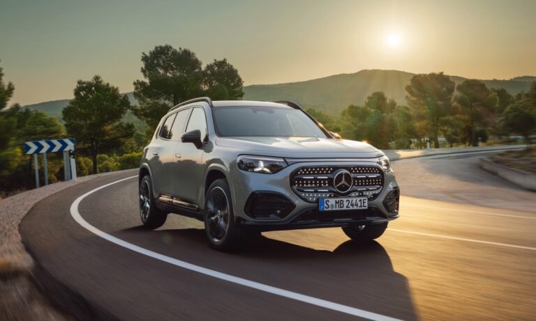 Der neue Mercedes-Benz GLB: vielseitiger Alltagsheld mit Raum für SpontanitätThe all-new Mercedes-Benz GLB: a versatile everyday hero with room for spontaneity