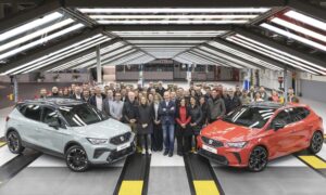 Seat inicia la producción de los nuevos Ibiza y Arona en su fábrica de Martorell 0