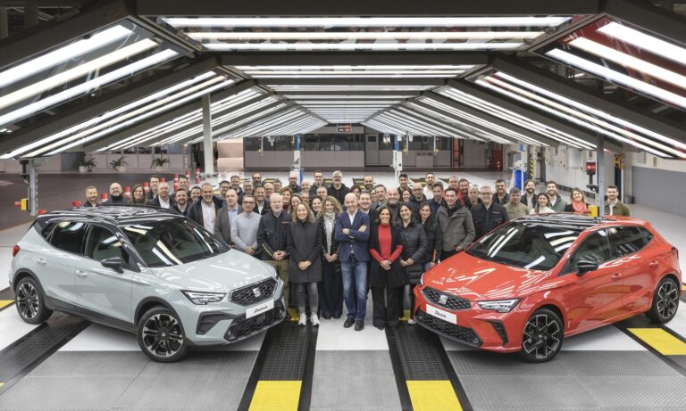 Seat inicia la producción de los nuevos Ibiza y Arona en su fábrica de Martorell 0