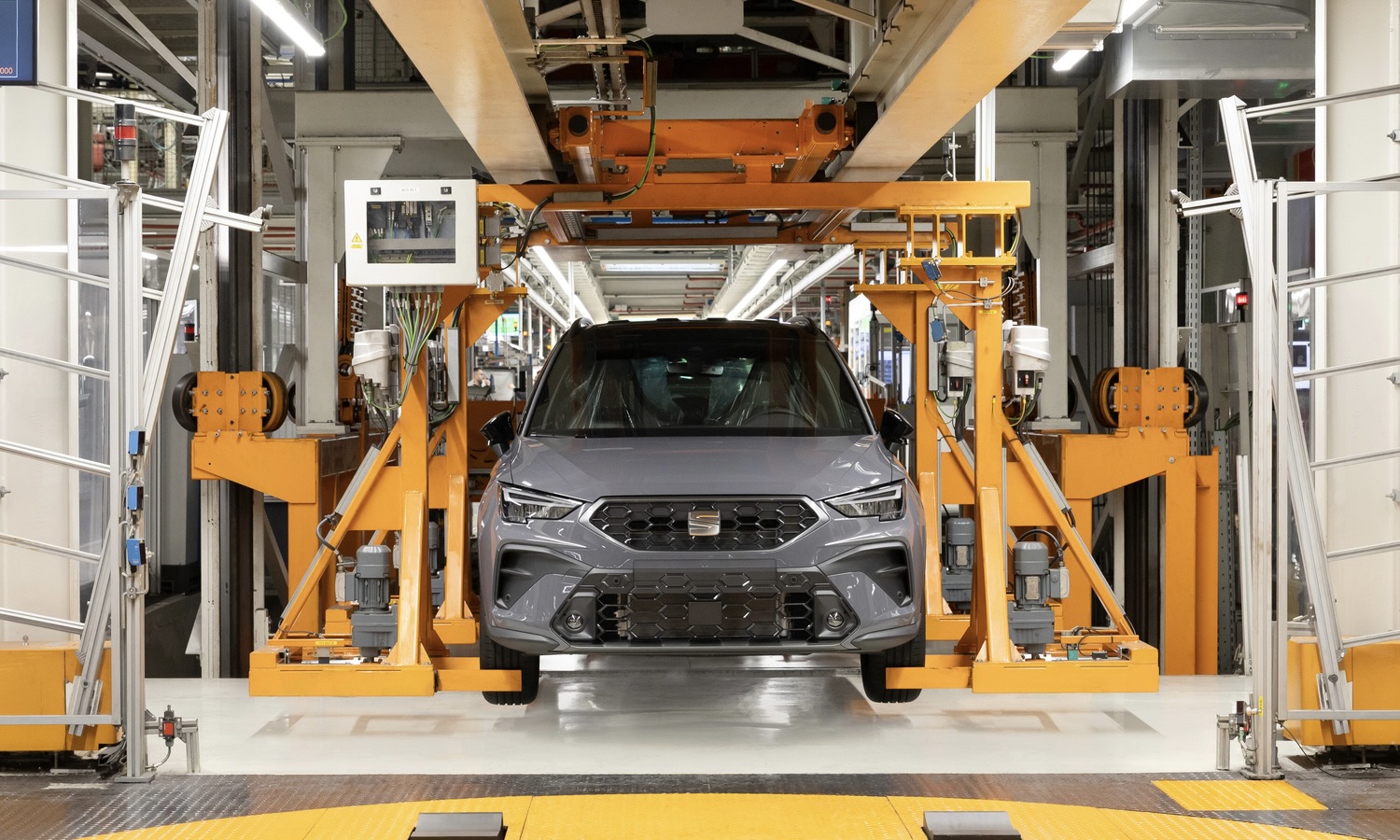 Seat inicia la producción de los nuevos Ibiza y Arona en su fábrica de Martorell 1