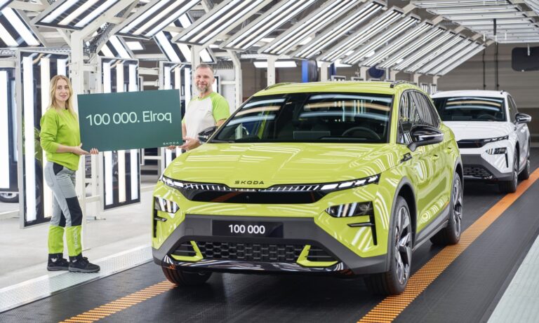 Skoda Elroq 100.000 mil unidades fabricadas 1