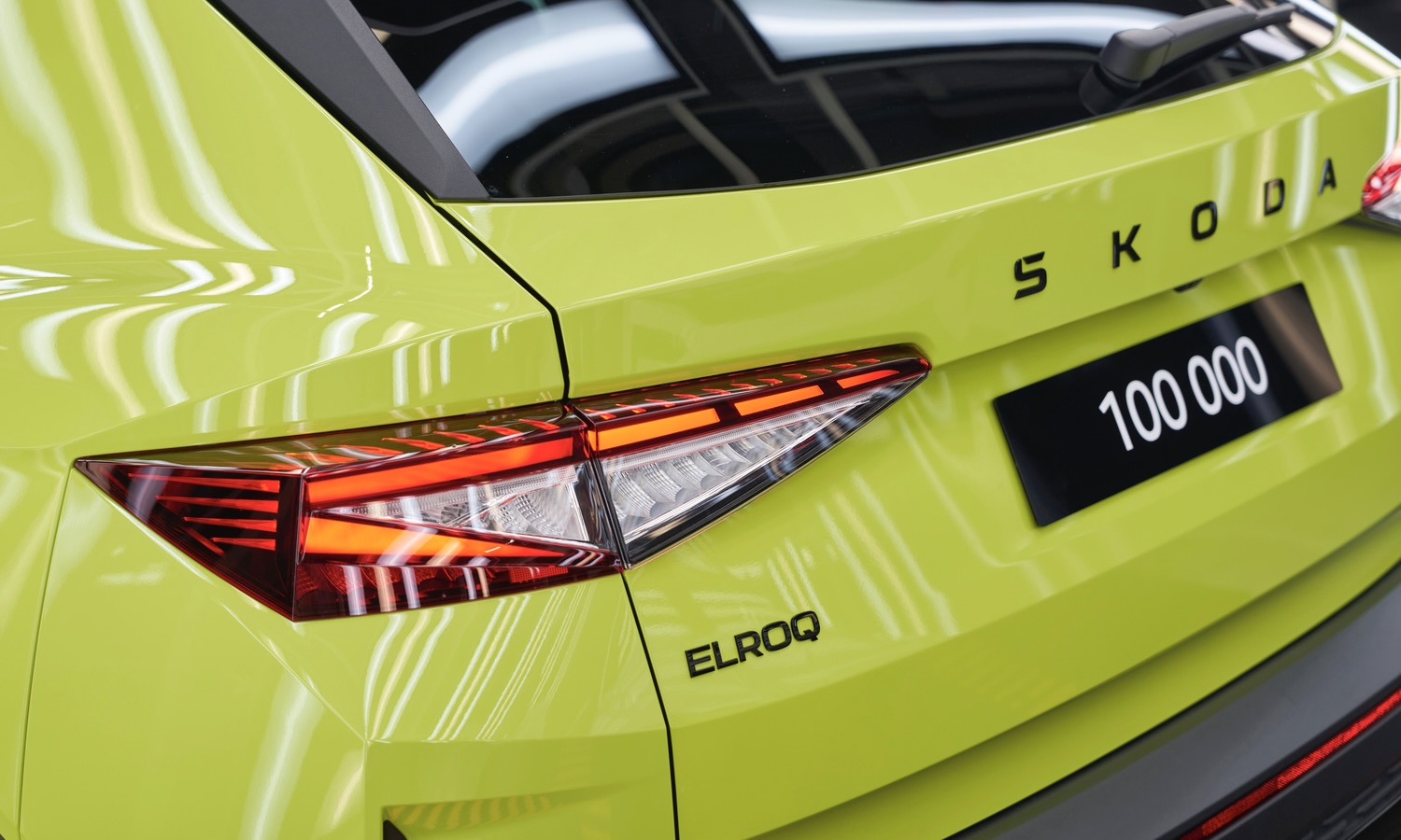 Skoda Elroq 100.000 mil unidades fabricadas 2