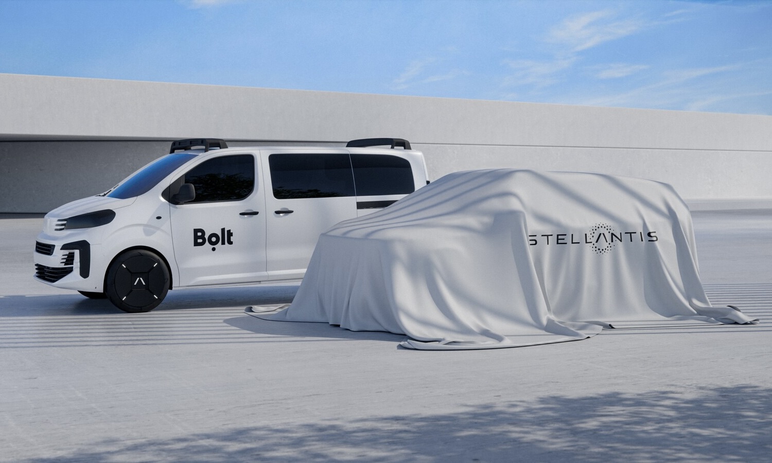 Stellantis y Bolt se asocian para impulsar la implementación a gran escala de la movilidad sin conductor en Europa