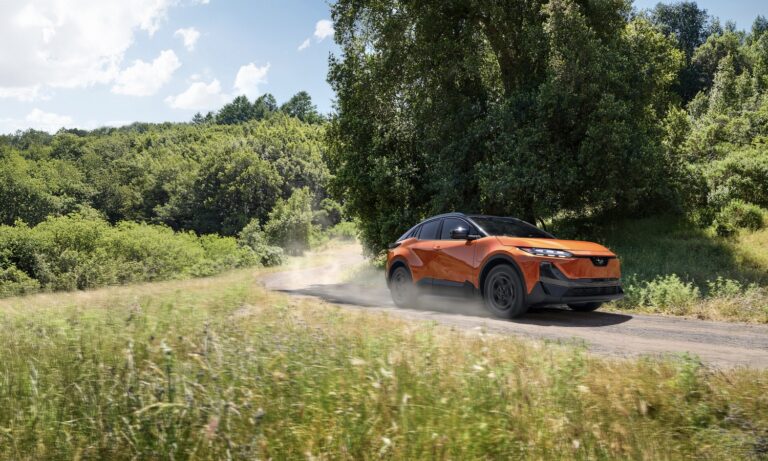 Subaru Uncharted EV 0