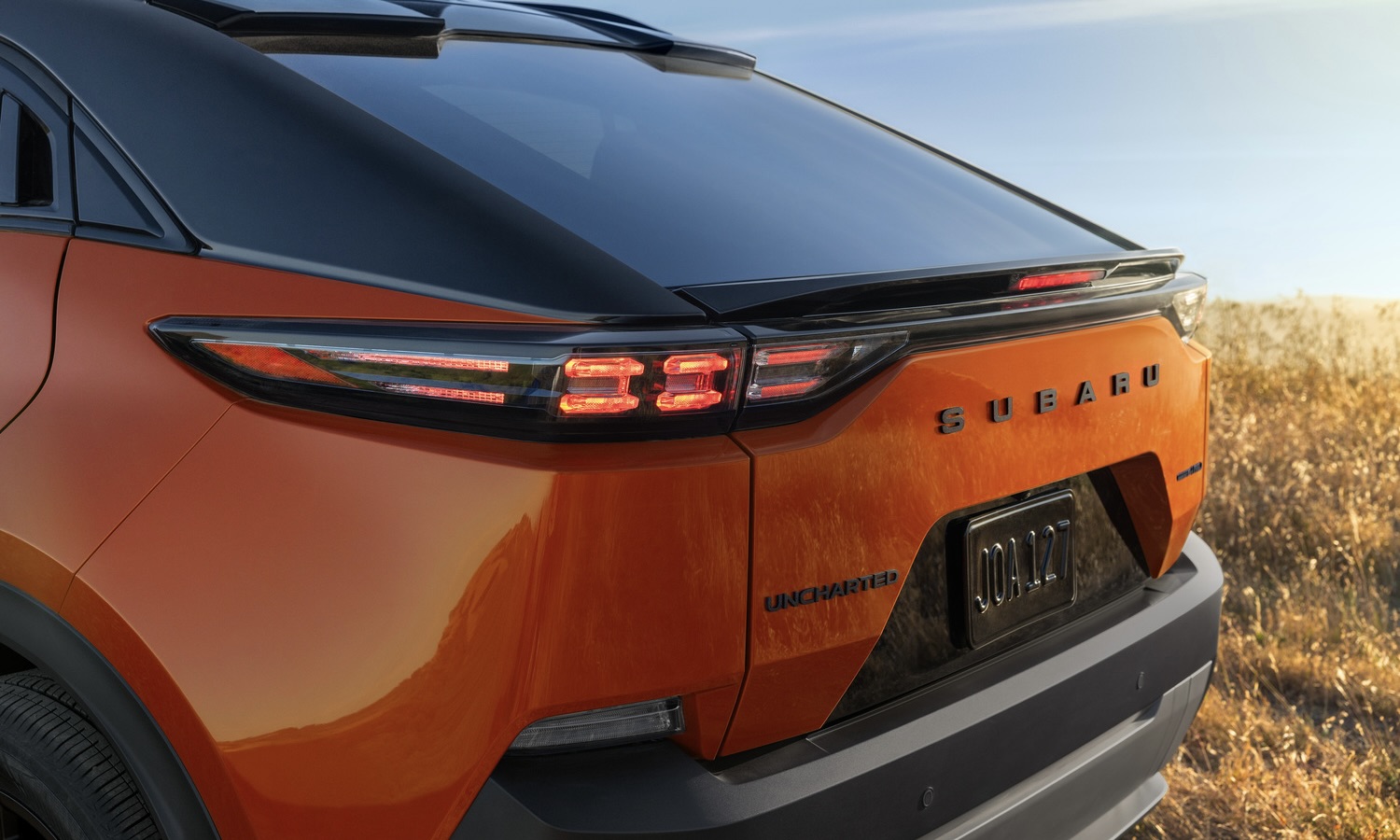 Subaru Uncharted EV 1