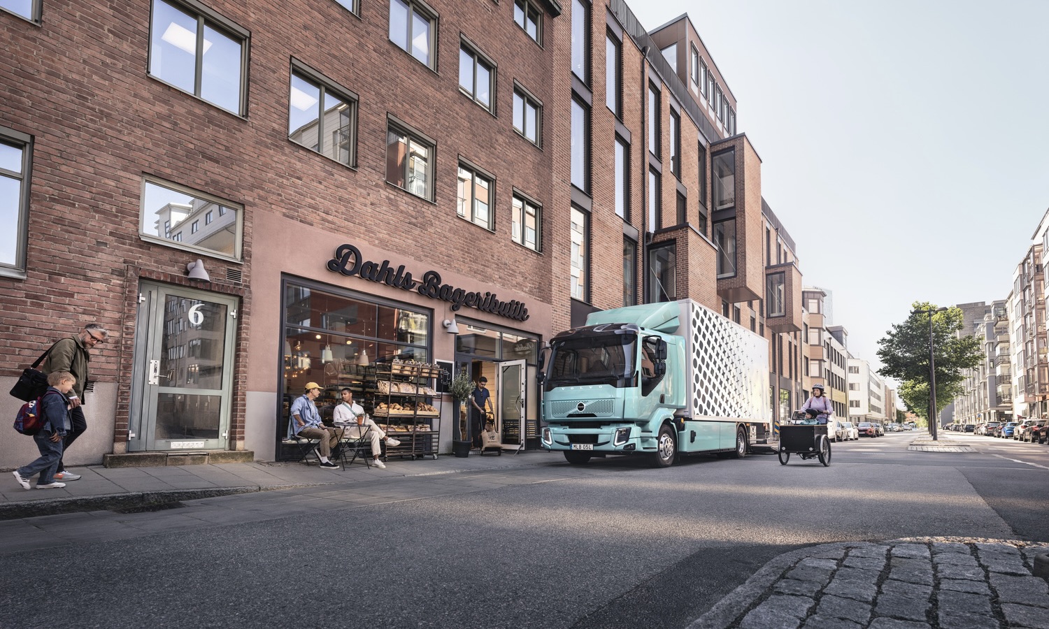 Volvo FL Electric 14 toneladas 0