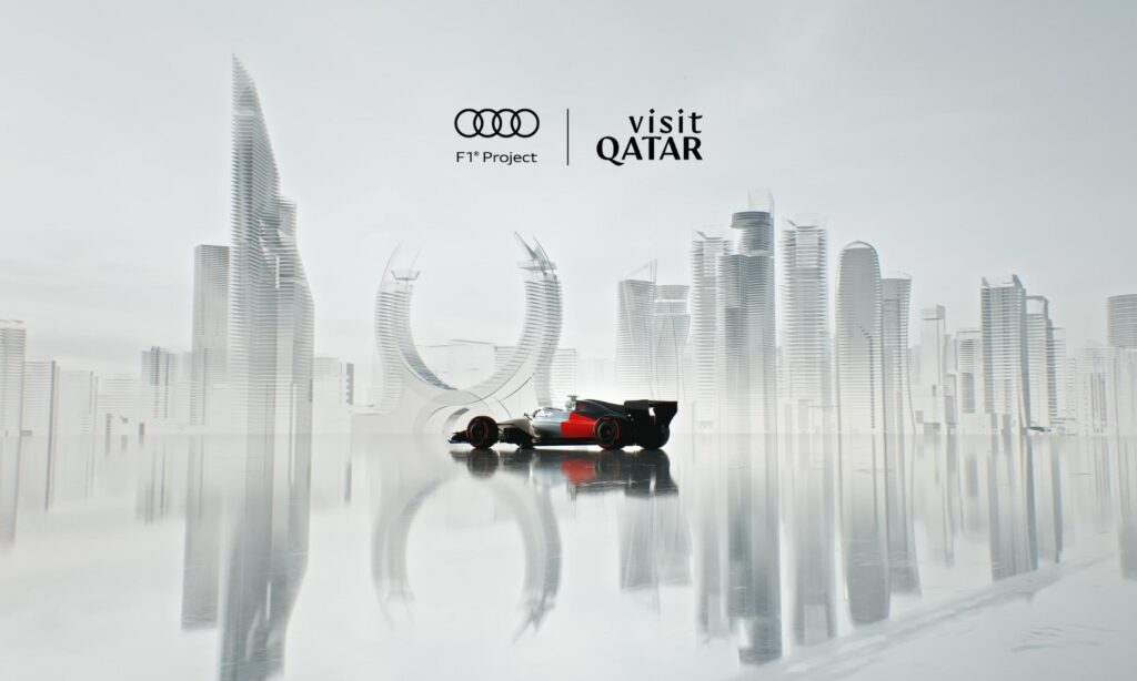 audi f1 qatar visit