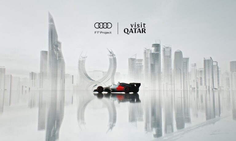 audi f1 qatar visit