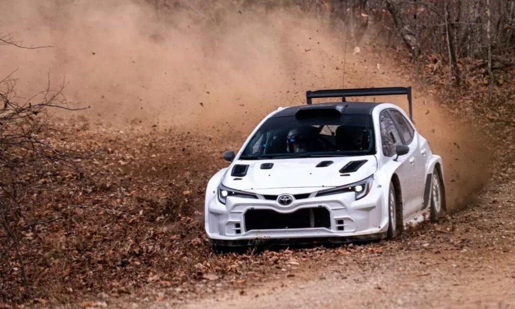 Toyota brings back the Corolla for rallying with the GR Corolla RC2