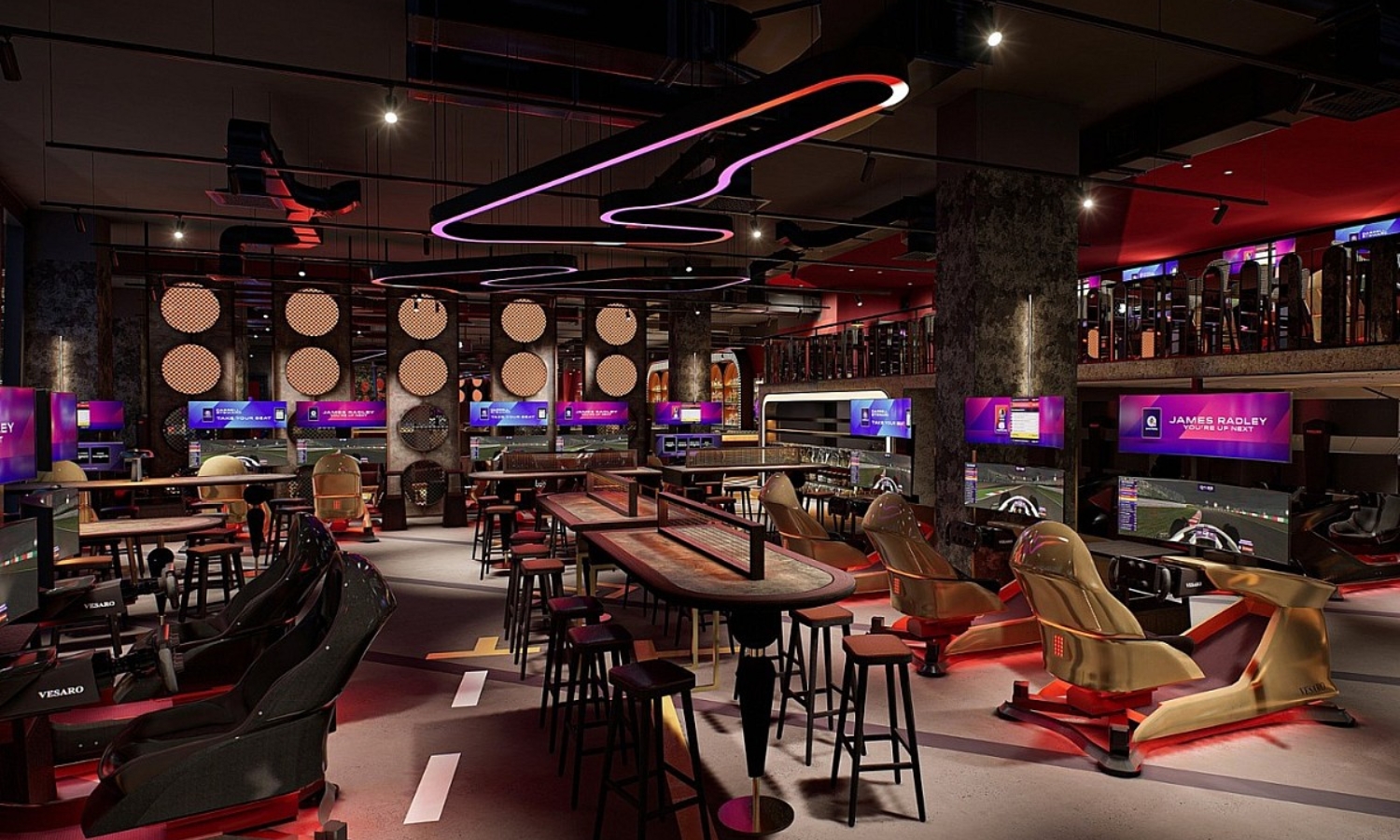 F1 Arcade simuladores