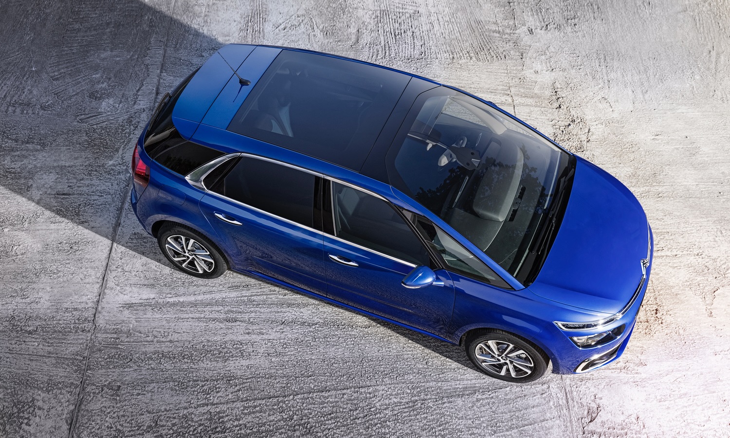 Citroën C4 Picasso vs Citroën Gran C4 Picasso