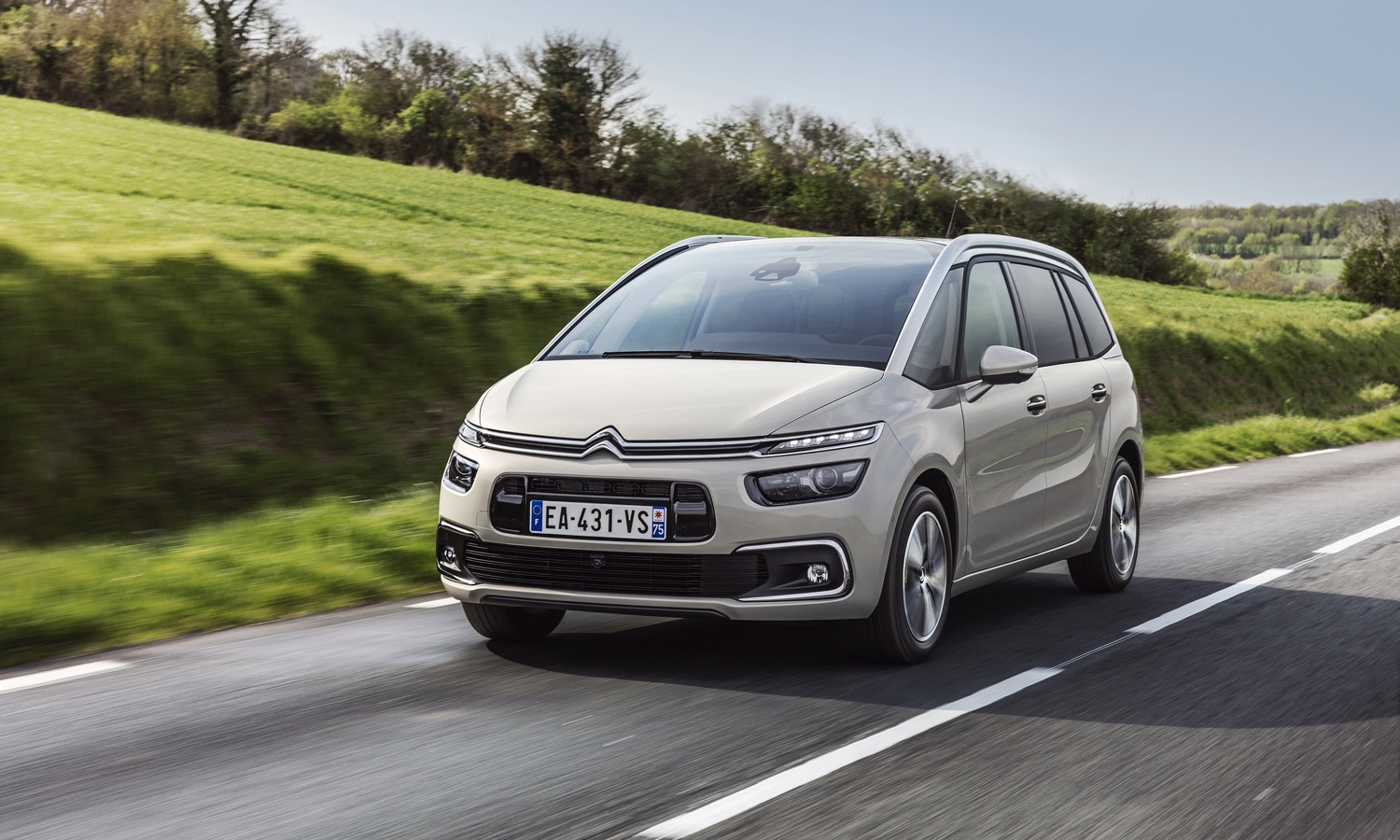 Citroën C4 Picasso vs Citroën Gran C4 Picasso