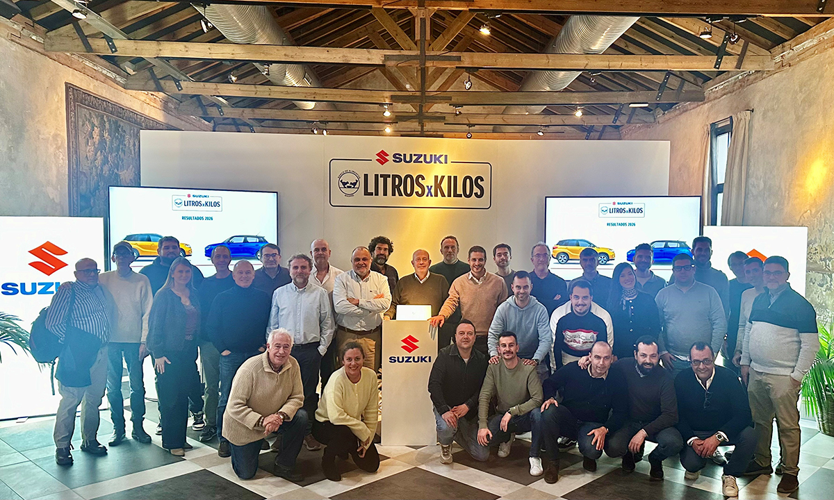 Foto Familia Suzuki Litros X Kilos 2026