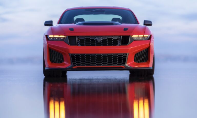 By testing alongside the Mustang® GTD supercar and Mustang GT3 race car, the Mustang Dark Horse SC carries a true racing pedigree into the hands of our customers. Prototype vehicle shown. Actual production vehicle may vary. Available summer 2026.