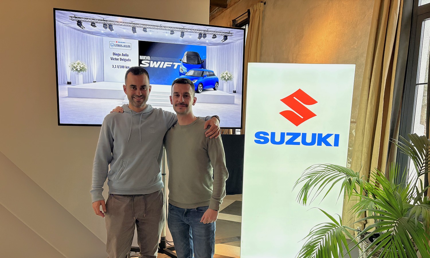 Vencedores Suzuki Litros X Kilos 2026