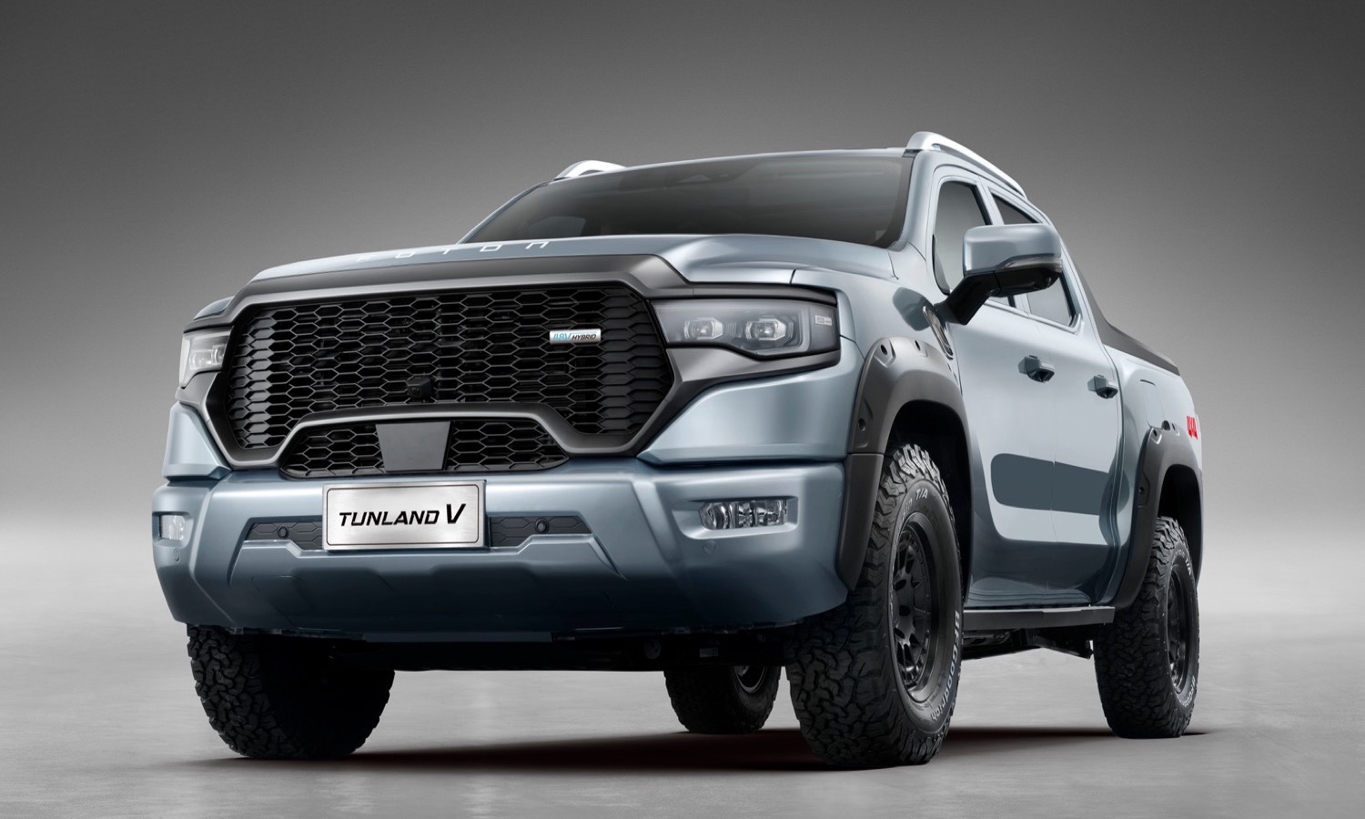 FOTON Tunland V9 foton-tunland-v9
