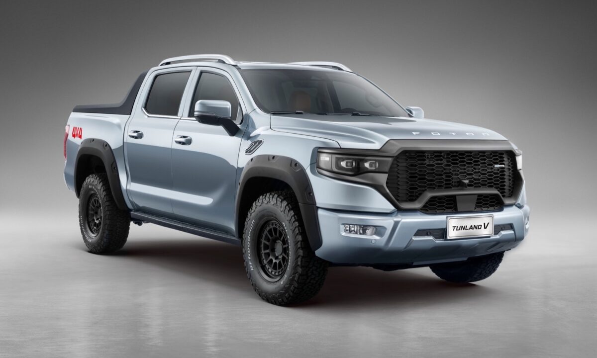 FOTON Tunland V9 foton-tunland-v9