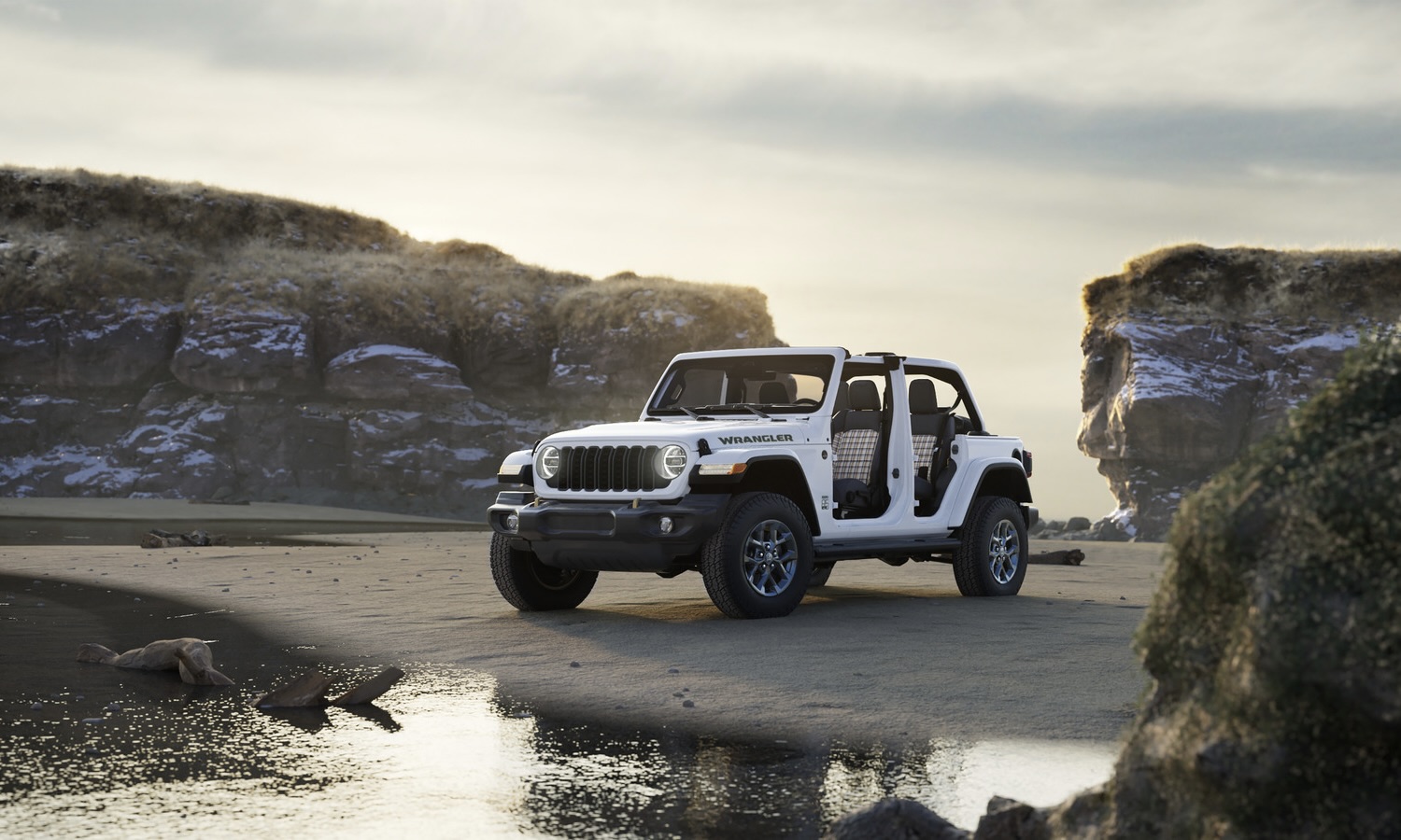 Jeep Wrangler 85th Anniversary Edition 0