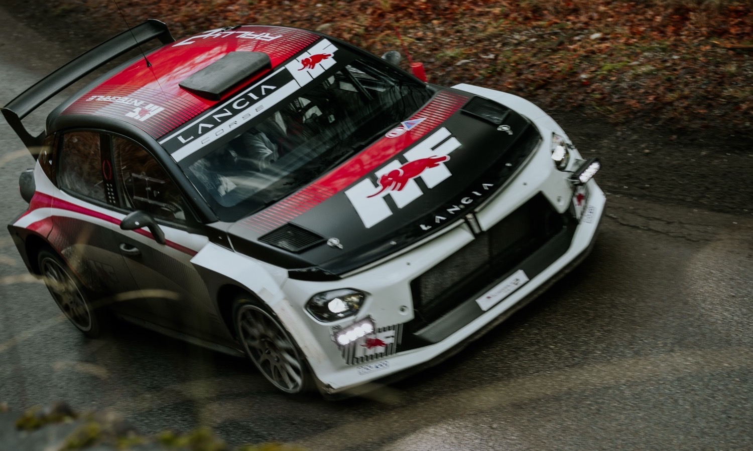 El regreso de Lancia al Mundial de Rally con el Ypsilon Rally2 HF Integrale