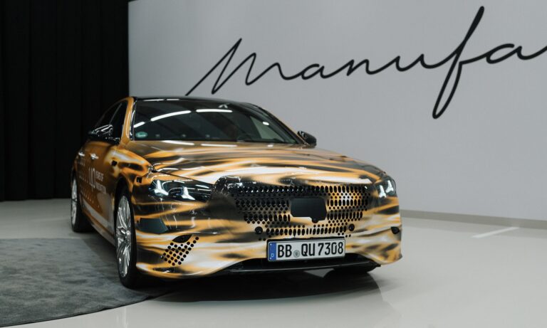 Sindelfingen, 2026: Die neue Mercedes-Benz S-Klasse Sindelfingen, 2026: The new Mercedes-Benz S-Class