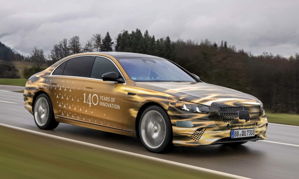 Mercedes-Benz Clase S 2026 0