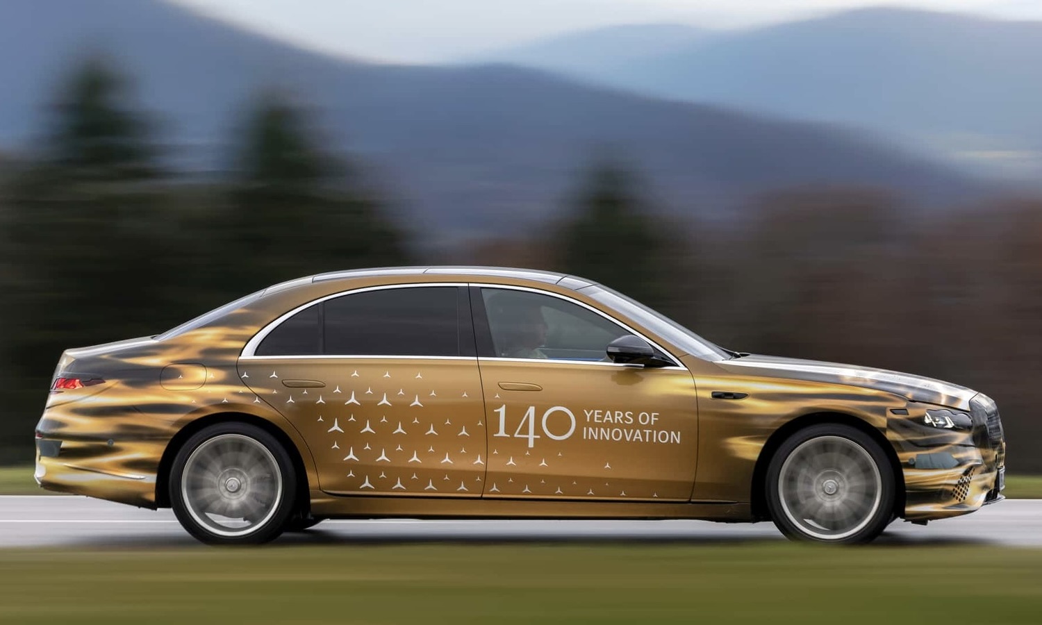 Mercedes-Benz Clase S 2026 4