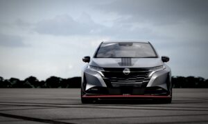 Nissan Aura NISMO RS Concept på Tokyo Auto Salon 2026 17