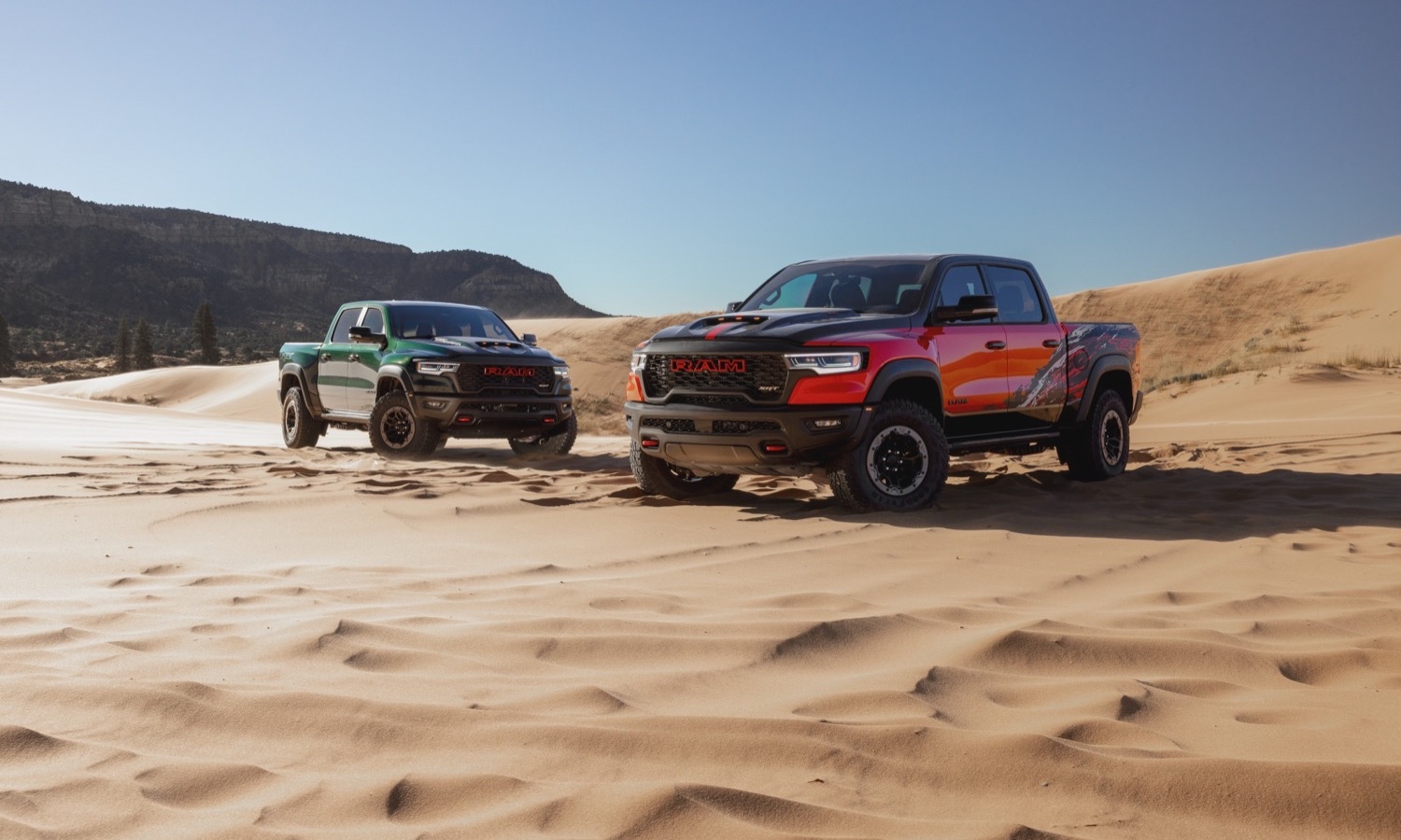 2027 Ram 1500 SRT TRX