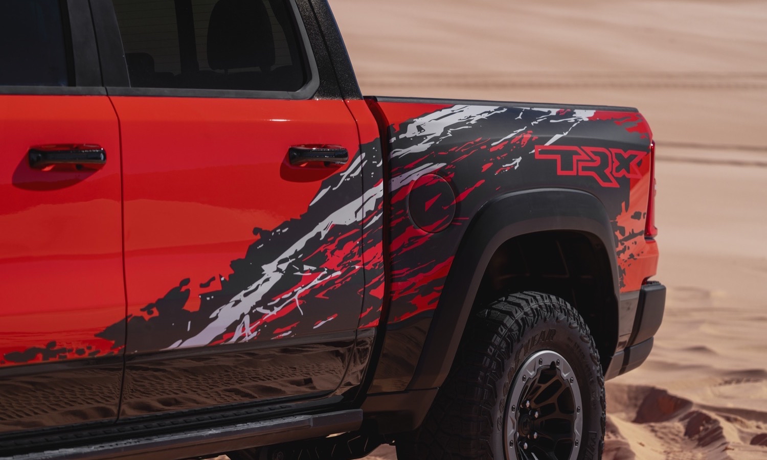 2027 Ram 1500 SRT TRX Bloodshot Night Edition