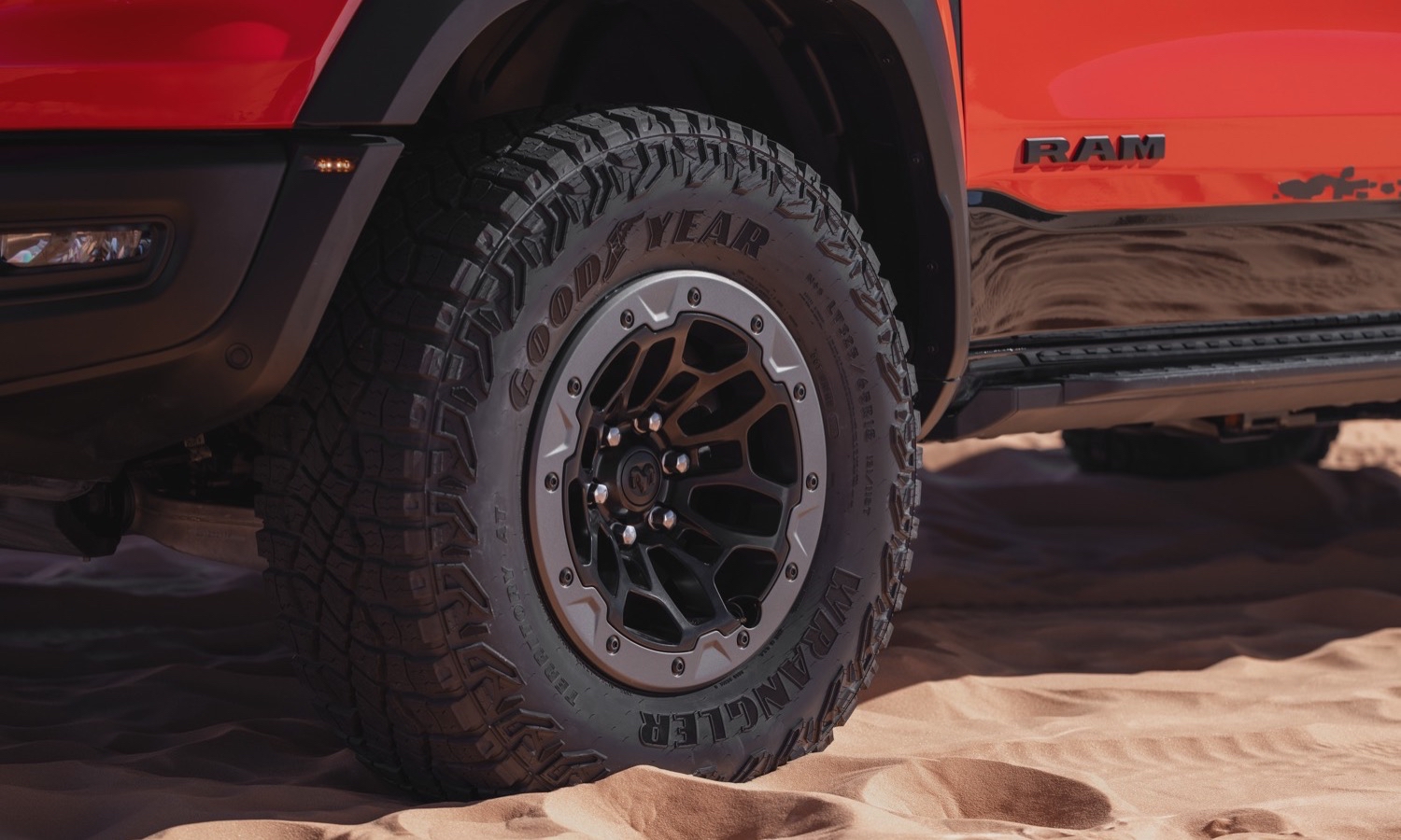 2027 Ram 1500 SRT TRX Bloodshot Night Edition