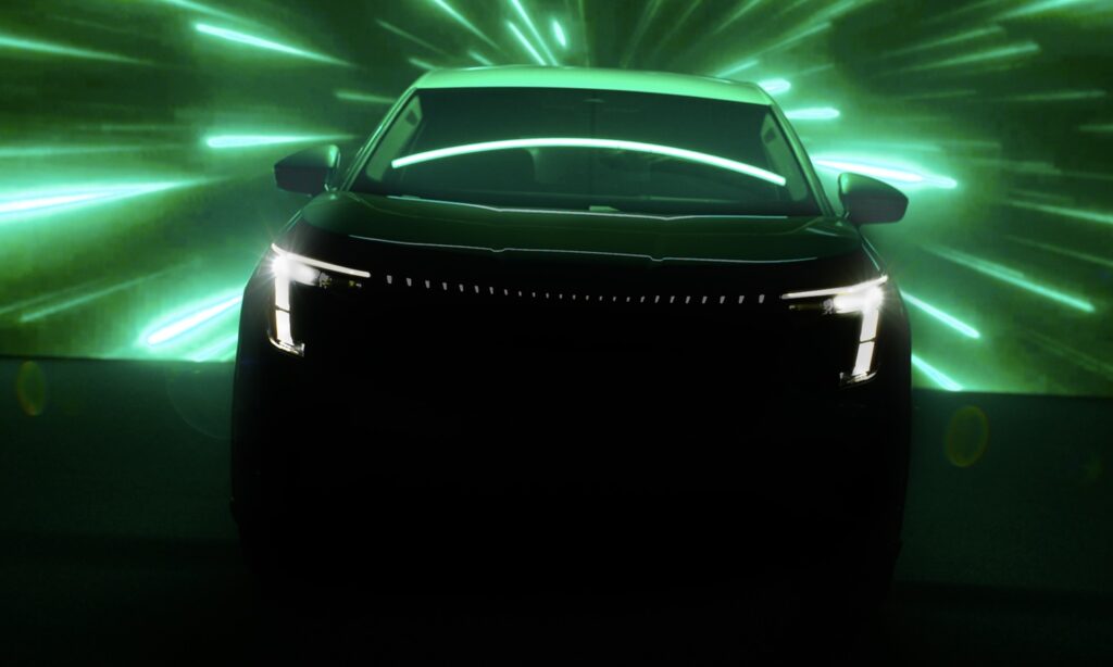 Skoda Peaq teaser 0