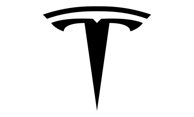 Tesla logo sin nombre