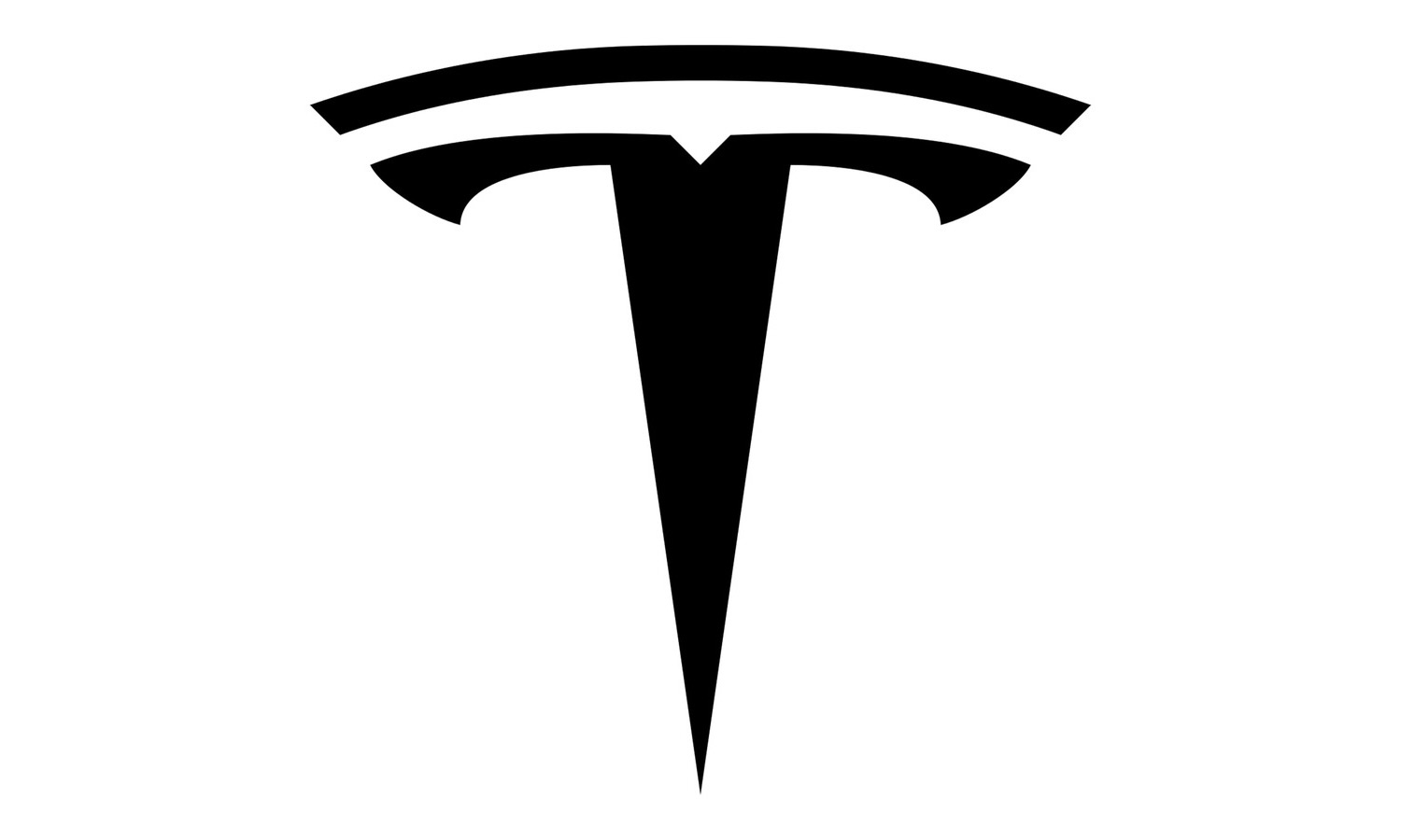 Tesla logo sin nombre