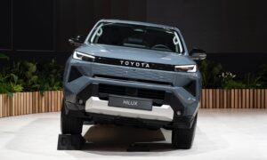 Toyota Hilux BEV 2026 - Toyota Hilux Eléctrica 2026 0