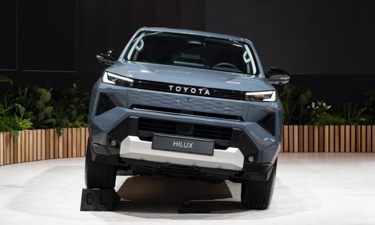 Toyota Hilux BEV 2026 - Toyota Hilux Eléctrica 2026 0