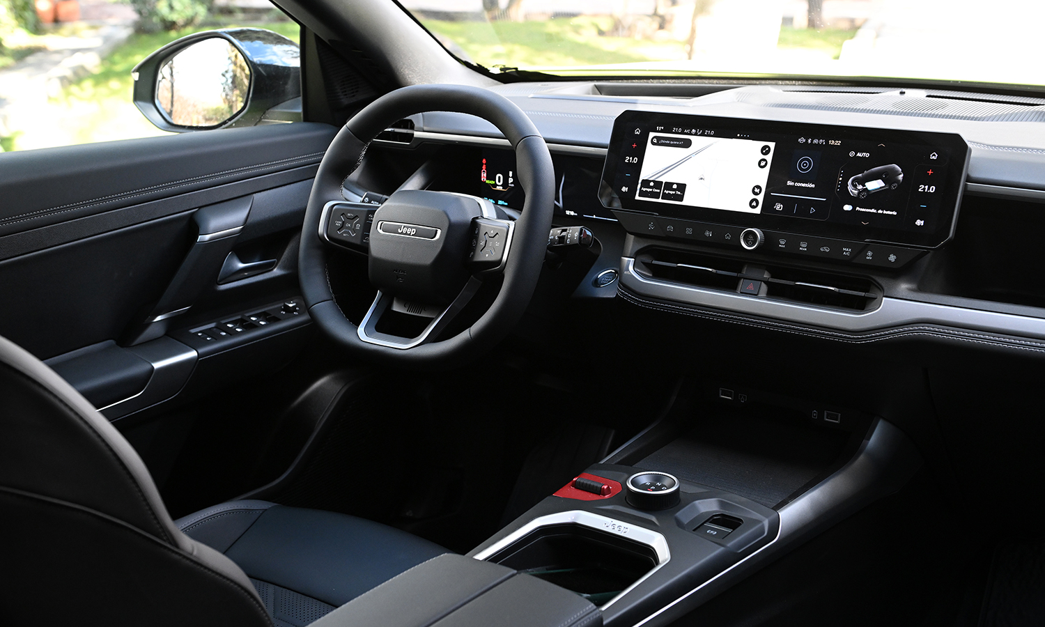 Jeep Compass interior