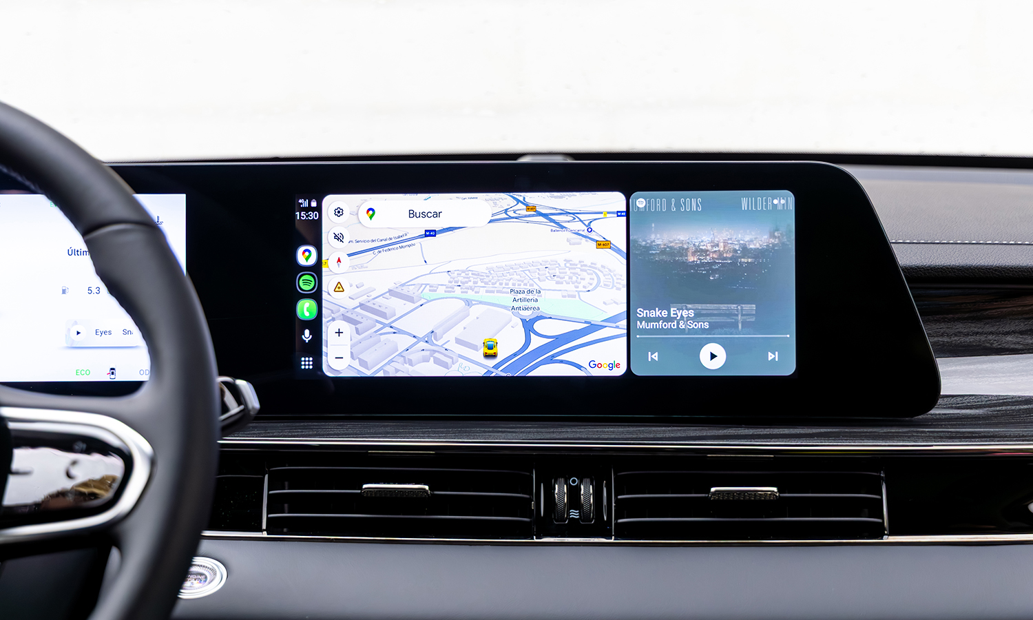 Pantalla multimedia Omoda 5 SHS-H