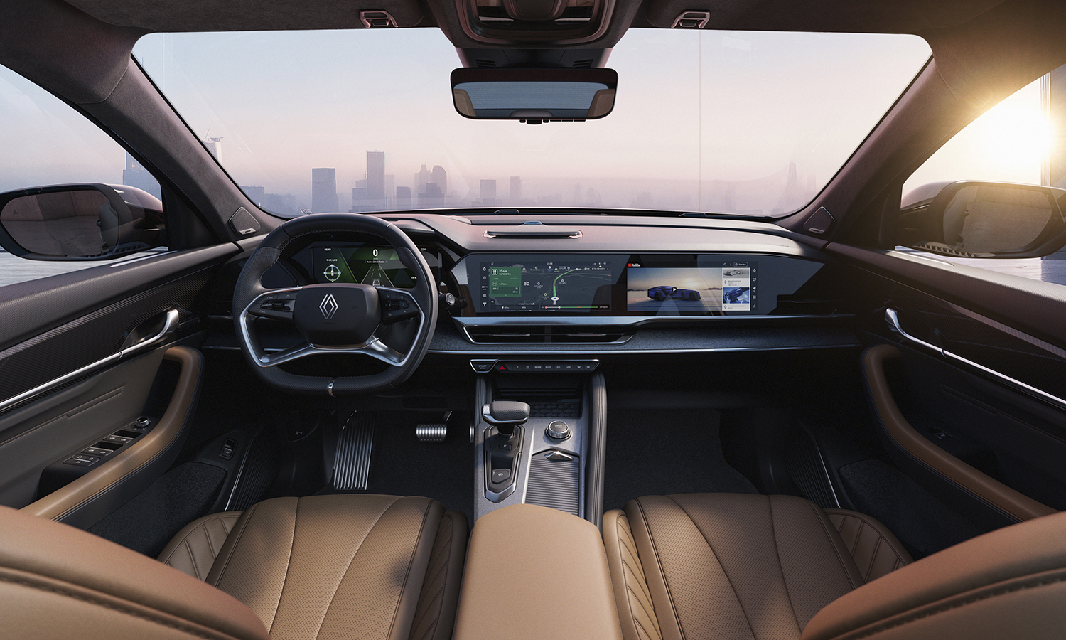 Renault Filante interior