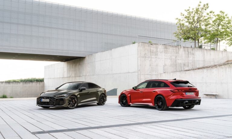 Audi RS 5 Sedan / Audi RS 5 Avant