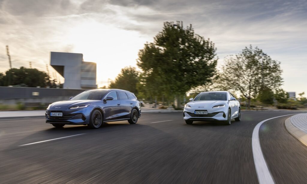 BYD ventas España