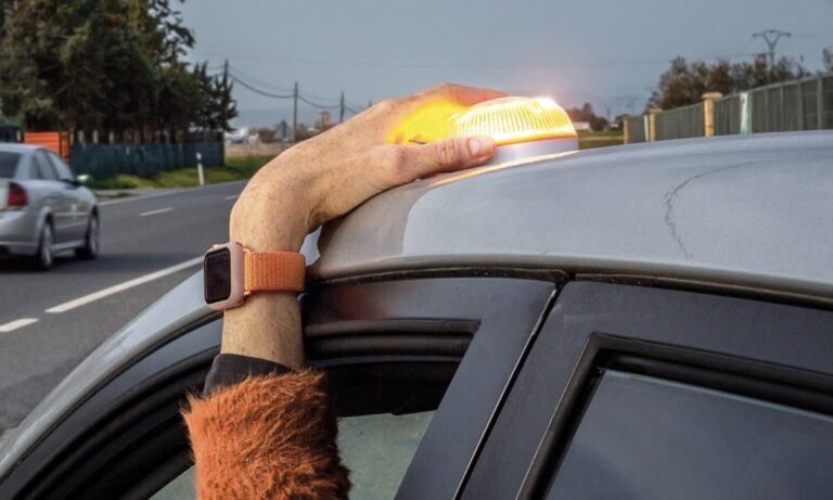 Baliza V16 Congreso de los Diputados