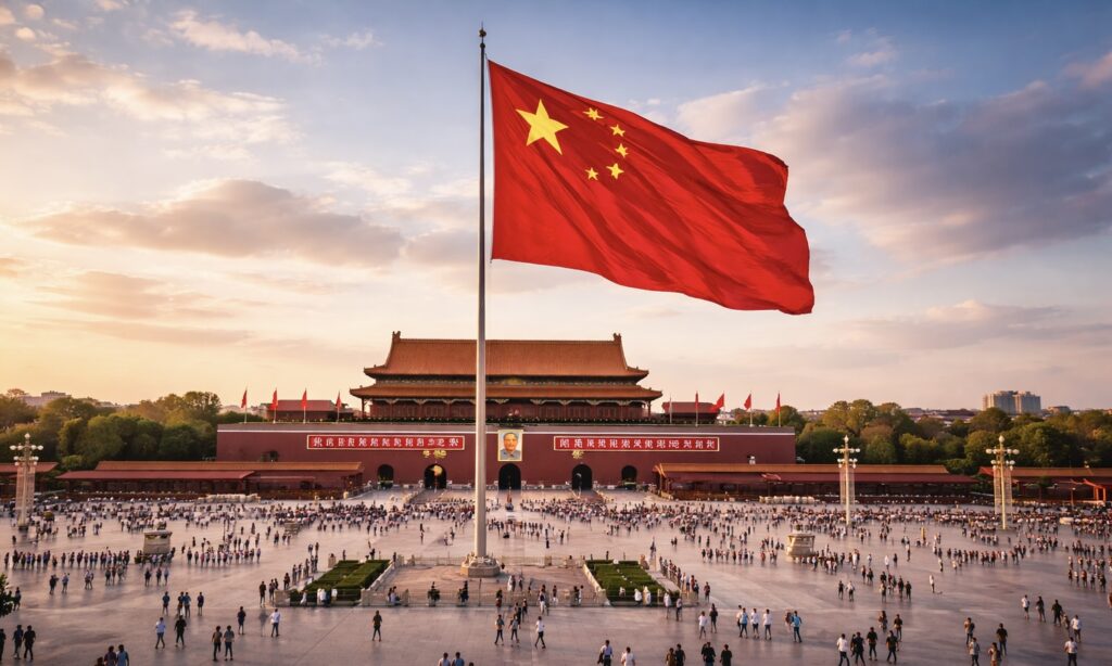 Bandera de China