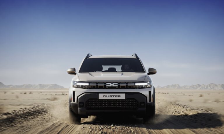Dacia Duster Spirit of Sand 0