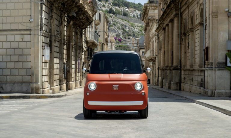 Fiat Topolino Corallo 0