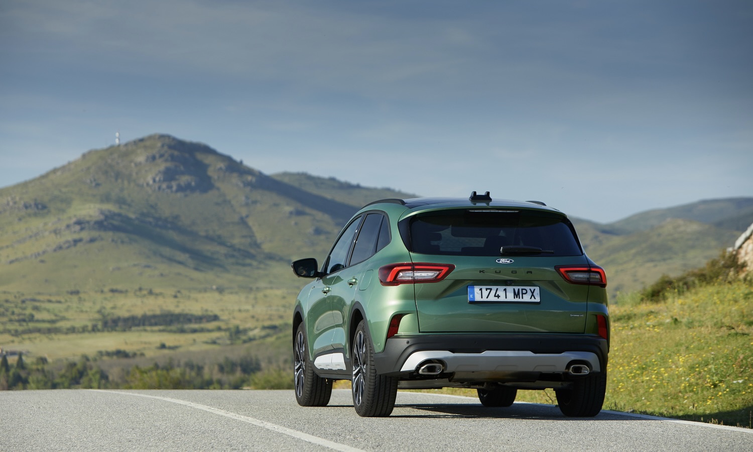 El Ford Kuga 2026 incorpora BlueCruise y refuerza su tecnología a bordo